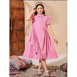 _Chic Dress for Girls (Trendy, High Quality, Stylish, Classy, Fashion-Forward)