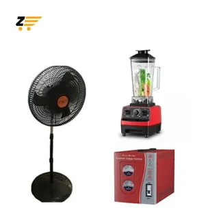 _Combo Set: Blender, Stabilizer, and Standing Fan