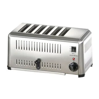 Commercial Bread Toaster Machine 6 Slice
