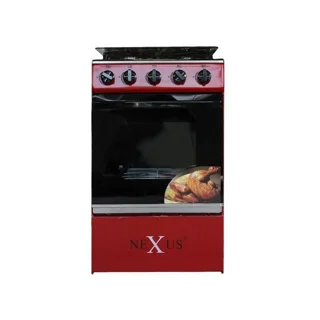 NEXUS GAS COOKER RED | GCCR-NX-5055R(3+1)