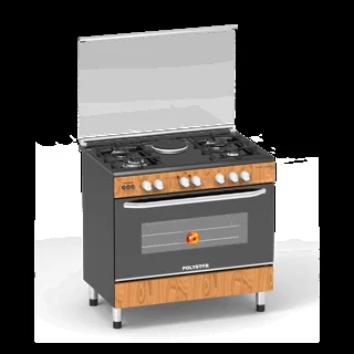 polystar 4 gas burner + 1 hotplate
