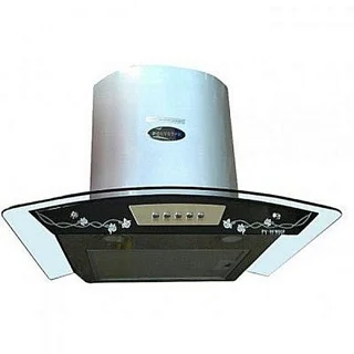 Polystar  Pv Hfm60F 50 X 60 Manual Cooker Hood With Flower Pattern