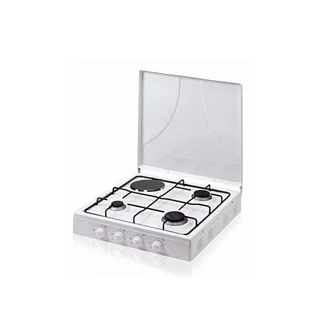 Maxi 4 Burner (3 Gas + 1 Electric) Manual Ignition Table Top Cooker | MAXI 411