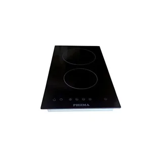 Phiima  60Cm Built In 2 Burner Ceramic Electric Hob
