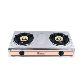 Saisho  Double Burner Gas Stove S-301