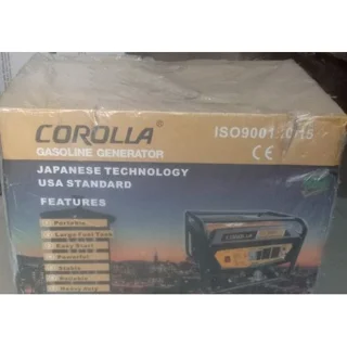 Corolla 2.8Kva 100% Copper Key Starter Generator | CL7800E2