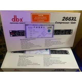 Dbx Professional 266XL Compressor Gate