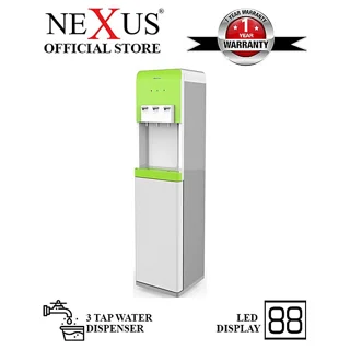 Nexus  3 Tap Water Dispenser With Led Indicator Green - NX-103GR