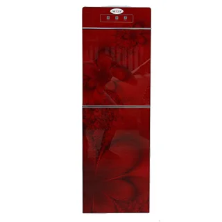 NEXUS WATER DISPENSER + FRIDGE (RED) | NX-016R1