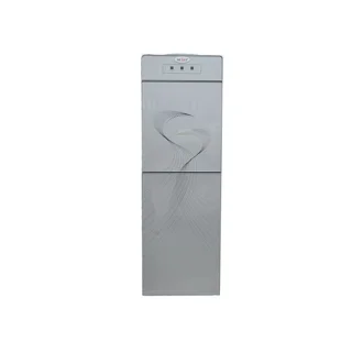 NEXUS  WATER DISPENSER+ FRIDGE (SILVER) | NX-018SI