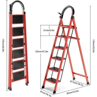 _Durable 6 Step Multipurpose Ladder For Home & Office  |
