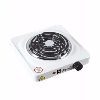 Saisho  Coil Electric Single Hotplate White