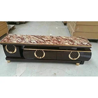 Elegant TV Stand with Drawers-5