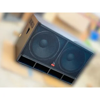 EuroKing 8000W Double Sub Woofer Bass Speaker | 218B