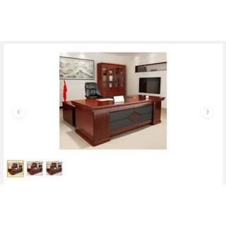 Executive office table Without Chair - Brown