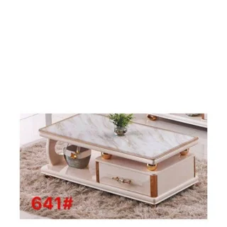Exquisite Center Table With Cabinet 16