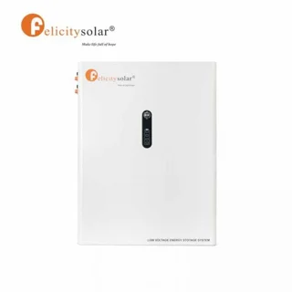 Felicity 8.7KWH / 48v Lifepo4 Power Wall 100ah Lithium Battery | LPBA48100