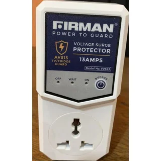 None_Firman Power Surge Protection Adaptor 13Amp