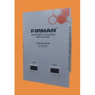 _Firman Wall Mounted 10000W Automatic Voltage Digital Stabilizer | FVR1000W
