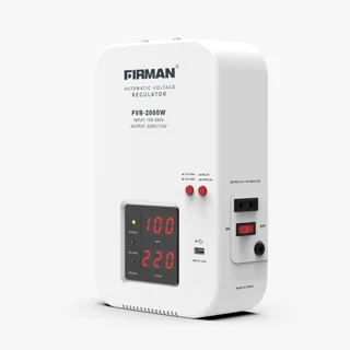 Firman Wall Mounted 1000W Automatic Voltage Digital Stabilizer | FVR1000W