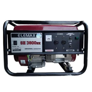 Flash Sale Elemax 3.0KVA SH-3800 Manual Starter Generator