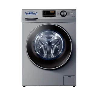 Haier Thermocool Front Load 8kg Washer/5kg Dryer Washing Machine, Anti Bacteria,  Energy Saving Grey l HWD80-BP14636S
