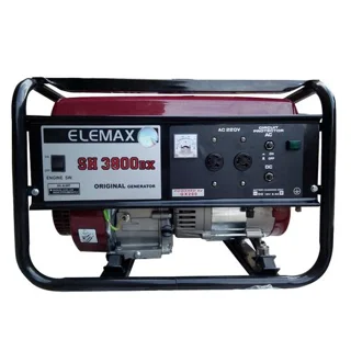 Elemax 3.0KVA SH-3800 Manual Starter Generator
