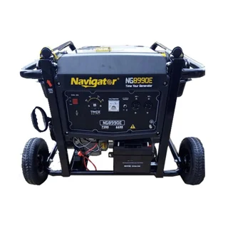 Navigator 7.2Kva Key Start Petrol Generator With Timer Switch | NG8990