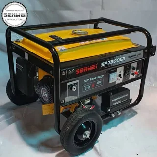 Senwei 3Kva Key Starter Gasoline Generator |Sp7800E2