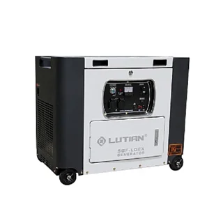 Lutian 6Kva Semi - Silent Diesel Generator | 5GF-LDEX