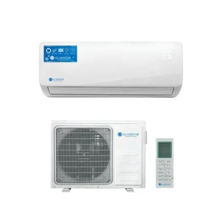 _Glamstar 1.5 HP Split  Air Conditioner With Kit R410 Gas Copper