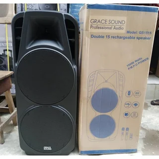 _GRACE Full Range Rechargeable Speaker System | GS1515