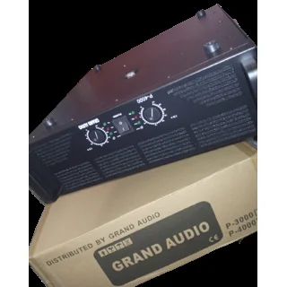 Grand Audio Power Amplifier Engine | P-4000