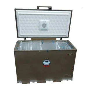 Haier Thermocol 379 Large Turbo Inverter Chest Freezer | HTF-379TS SLV