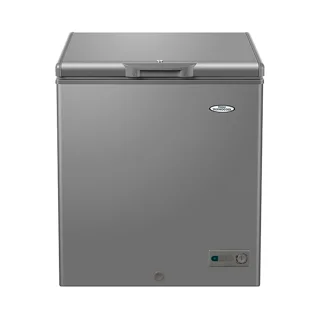 None_Haier Thermocool 150 Liters Chest Freezer | HTF-150HAS R6 SLV