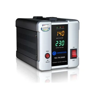 None_Haier Thermocool  2000VA Floor Stabilizer | TEC STABILIZER DIGITAL 2000VA