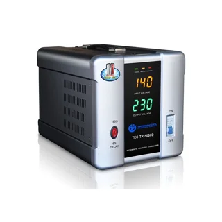 None_Haier Thermocool 5000VA Digital Stabiliser | TEC STABILIZER DIGITAL 5000VA