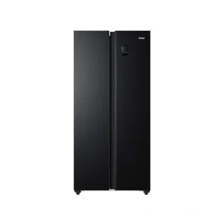 Haier Thermocool 520 Liters Side by Side Refrigerator Inverter Black | HRF-520IBS