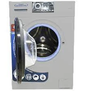 Haier Thermocool 6kg Front Loader Washing Machine (Silver)