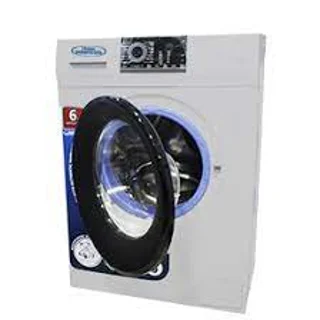 Haier Thermocool 6kg Front Loader Washing Machine (White)