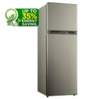 Haier Thermocool Double Door Refrigerator Frost Free | HRF-410S R6 SLV