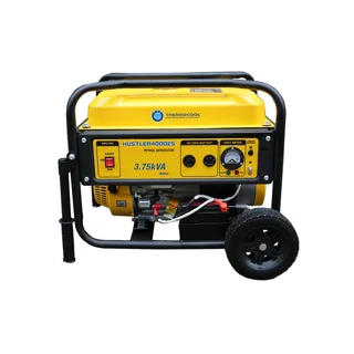 Haier Thermocool 3.75KVA Hustler Electric Starter Generator | 4000ES 3.75KVA 3KW