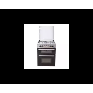 Haier Thermocool Standing Gas Cooker with 3 Gas Burners+ 1 Hot plate | My Diva 603G1E OG-6831 INX