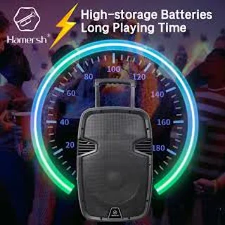 _Hamersh 15" Bluetooth Speaker Public Adress System|HS15-4LI