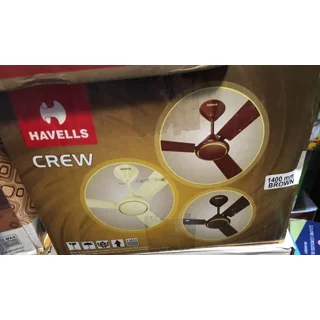 Havells Electric Ceiling Fan Copper | Crew