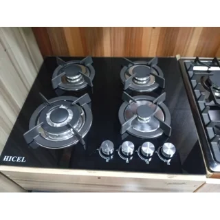 _Hicel 4 Burner Stainless Built-in Gas hob | 4BSS