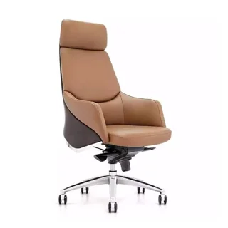 High Back Rest Leather Office Chair
