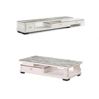 High Class Television Shelve And Center Table With Drawer