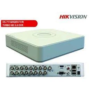 Hikvision Turbo HD DVR With H.264 & Dual-stream Video Compression | DS-7116HGHI-F1