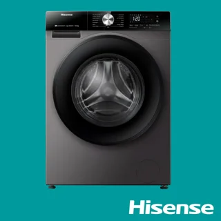 _Hisense 10.5kg Inverter Front Load Washer | WM 1043BT-WF3S